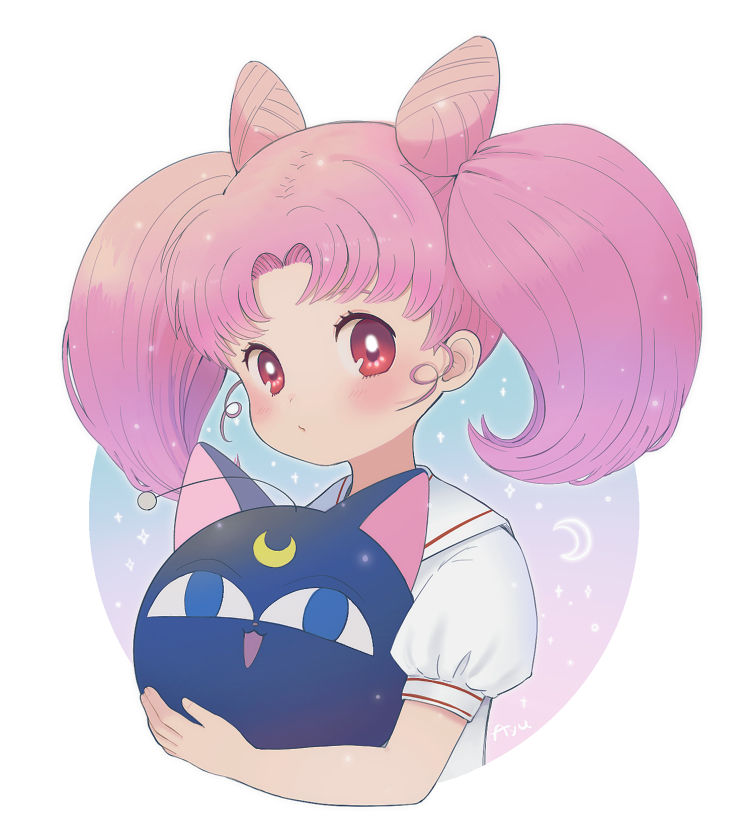 Sailor Moon Tsukino Chibiusa, Luna-P.