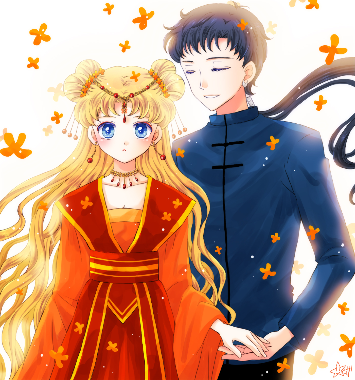 Sailor Moon Tsukino Usagi, Kou Seiya.